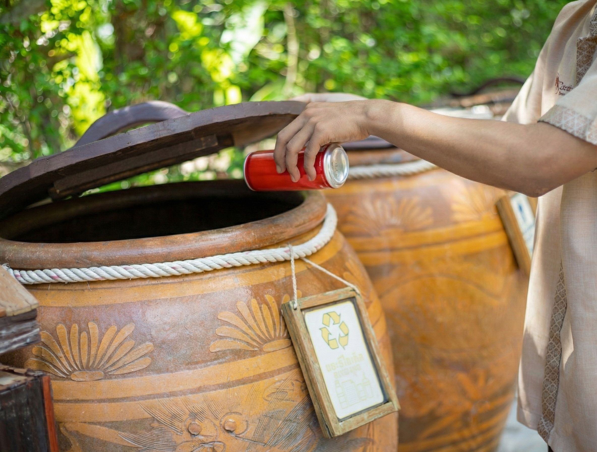 Eco Jar Waste Station